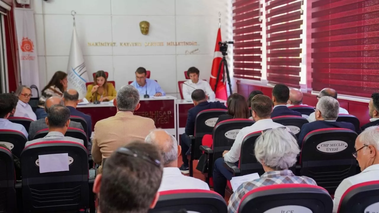 Seferihisar Belediyesi Mayıs Ayı Meclis Toplantısında Önemli Kararlar Alındı