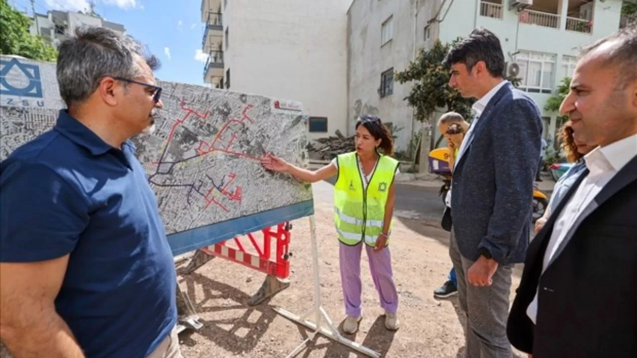 Yağmur Suları Körfez'e Kirlenmeden Ulaşacak! Buca'da Dev Yatırım Hızla İlerliyor