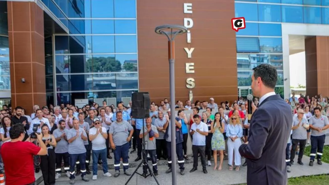 Başkan Önal Çalışanlara Maaş ve İkramiye Müjdesi Verdi!