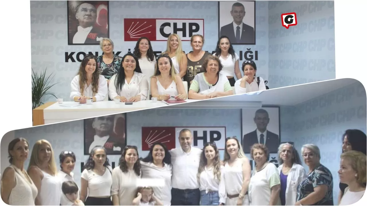 CHP Konak Kadın Kolları'nda Yeni Dönem Başladı