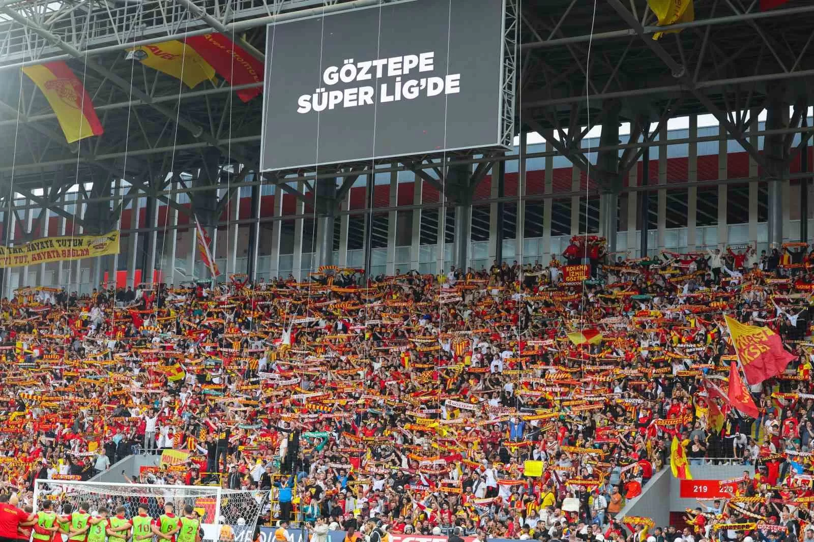 Göztepe’de kombineler tükendi