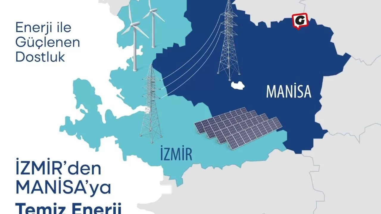 İZETAŞ Manisa'ya da Temiz Enerji Ulaştırıyor!