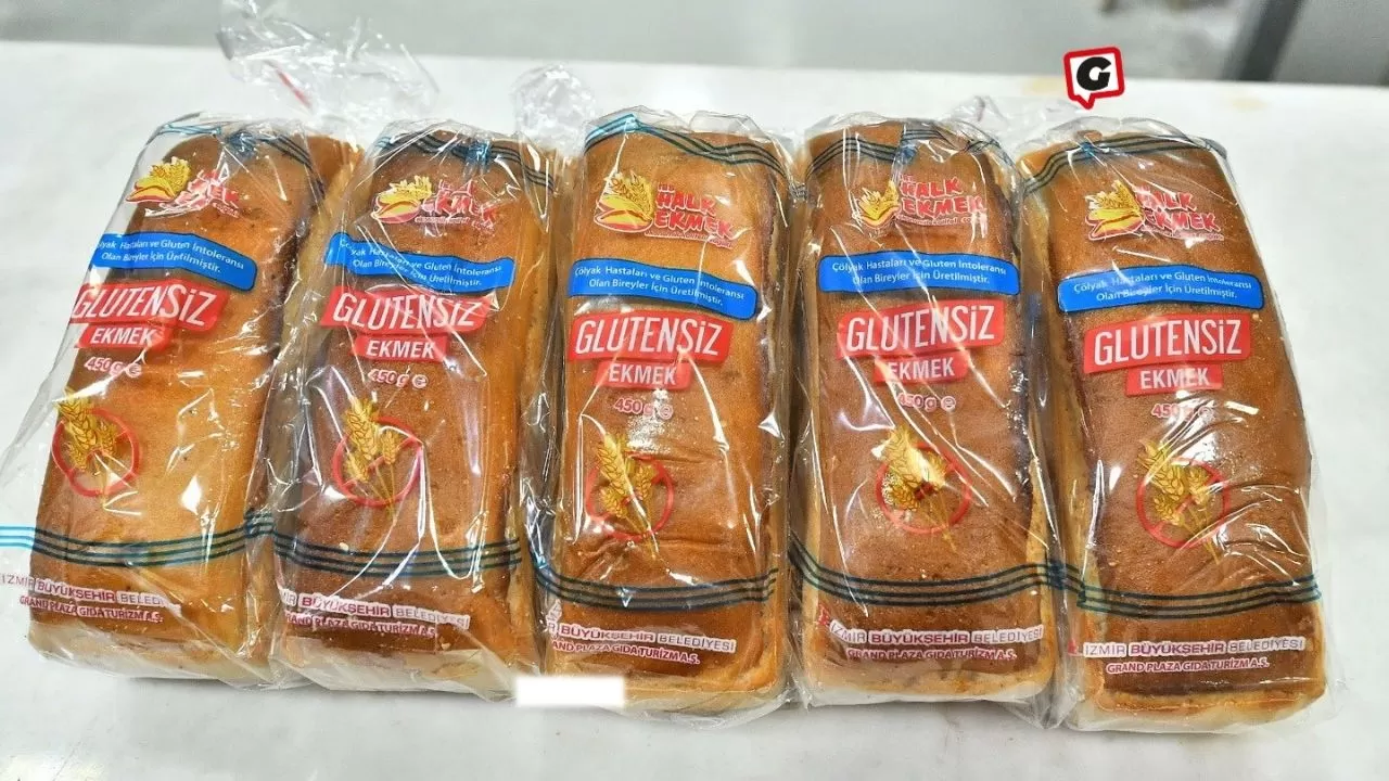 İzmir'de Çölyak Hastalarına Müjde! Halk Ekmek'ten Özel Ekmek Üretildi