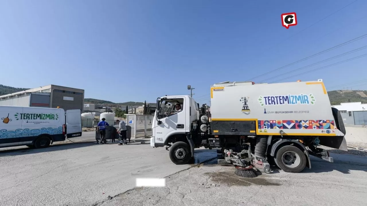 İzmir'de Kurban Bayramı Sonrası Temizlik ve Dezenfeksiyon Seferberliği!