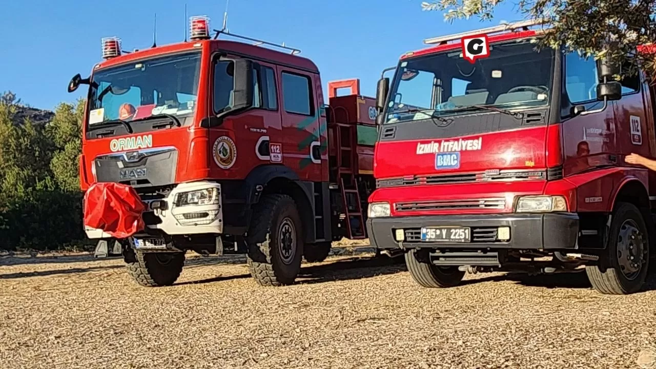 İzmir'de Yangın Kabusu! 157 Yangın Kontrol Altına Alındı, 1 Mücadele Devam Ediyor