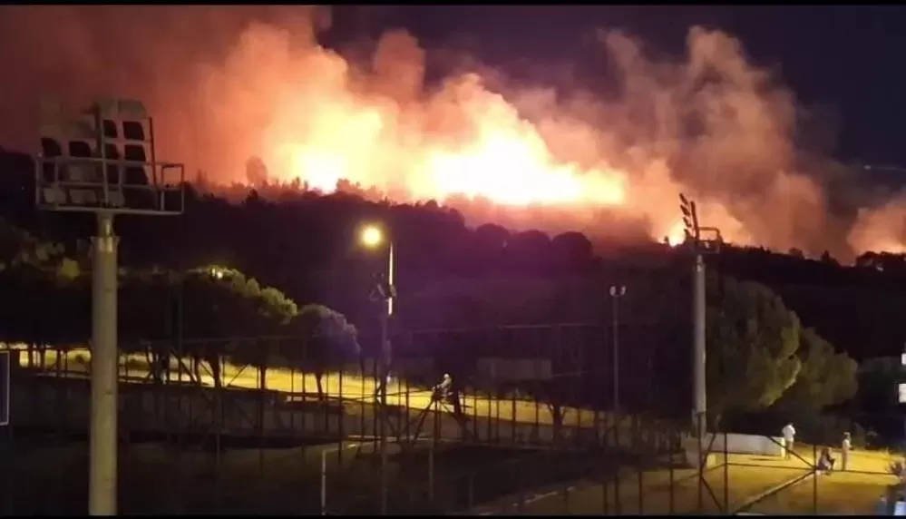 İzmir ve Manisa’da 165 yangına müdahale edildi