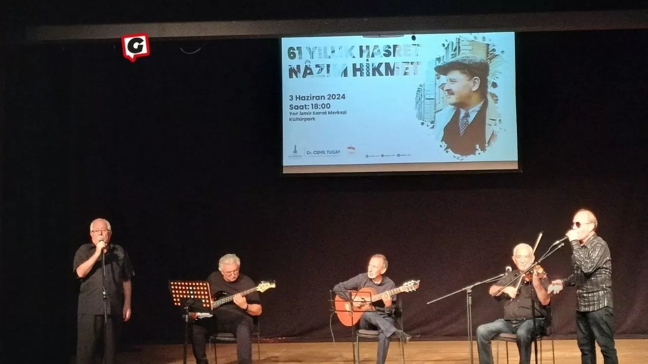 Nazım Hikmet 61 Yıllık Hasretle Anıldı: Şiirler, Şarkılar ve Anılar Usta Şairi Yaşattı