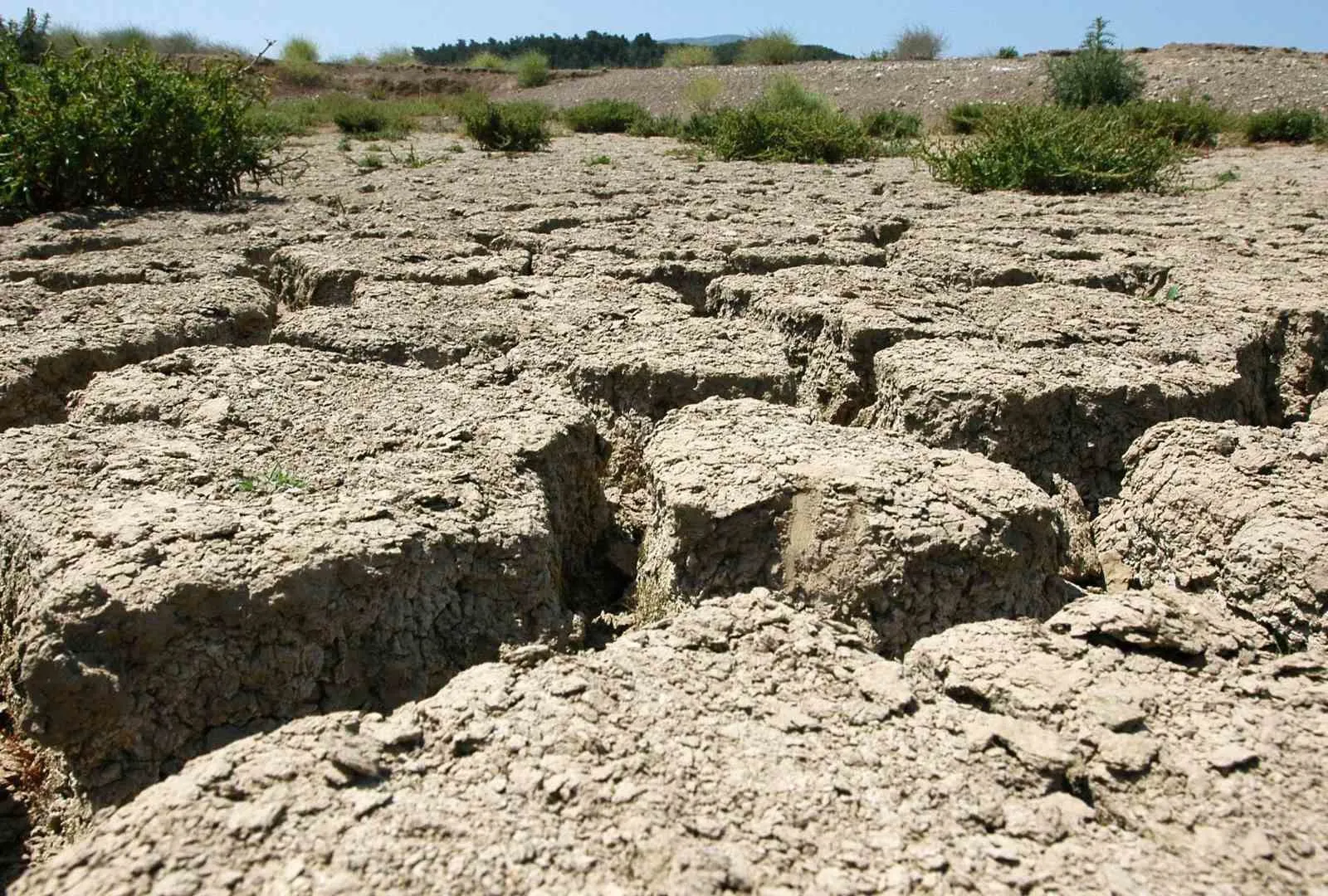 160 yıllık kuraklık haritasını çıkardı