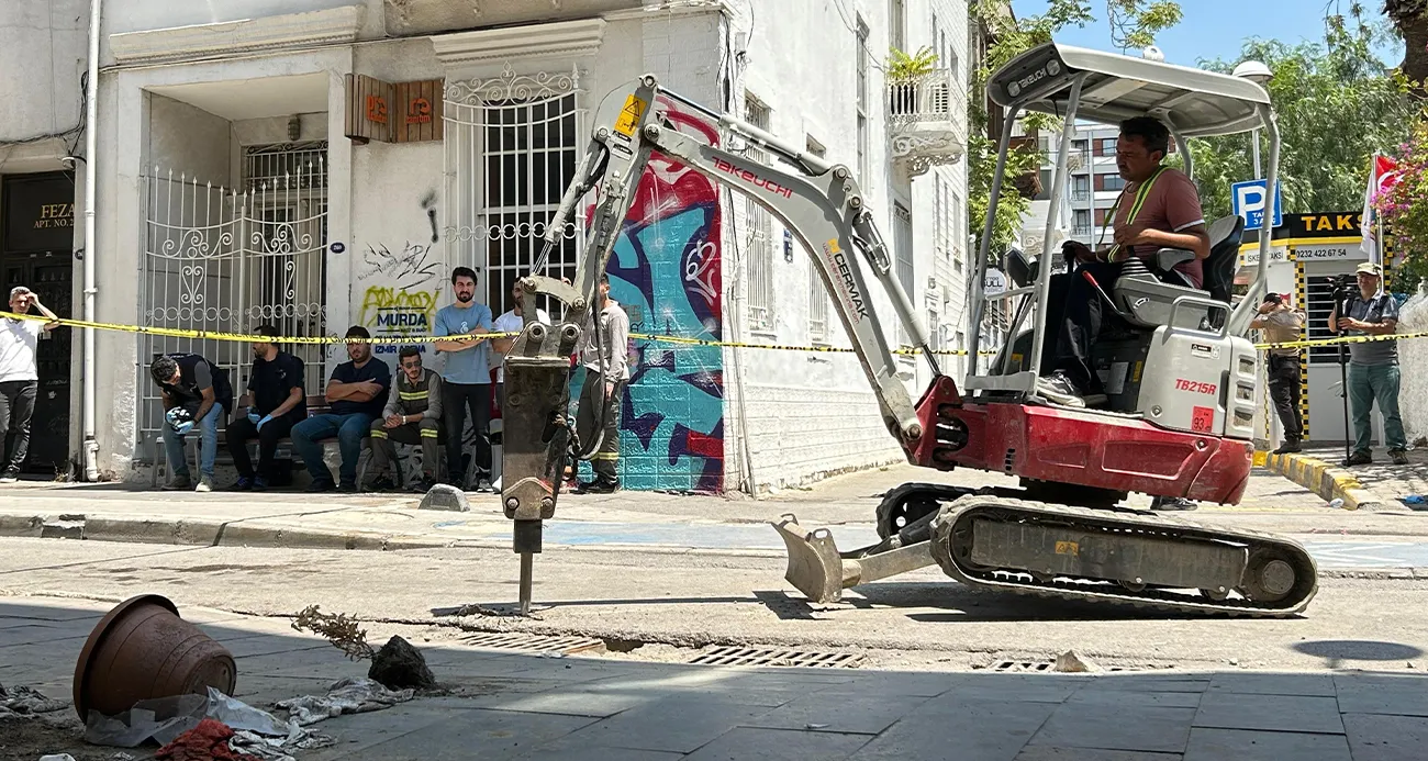 2 kişinin elektrik akımına kapılarak öldüğü İzmir’de kablolar 50 santim aşağı alınıyor