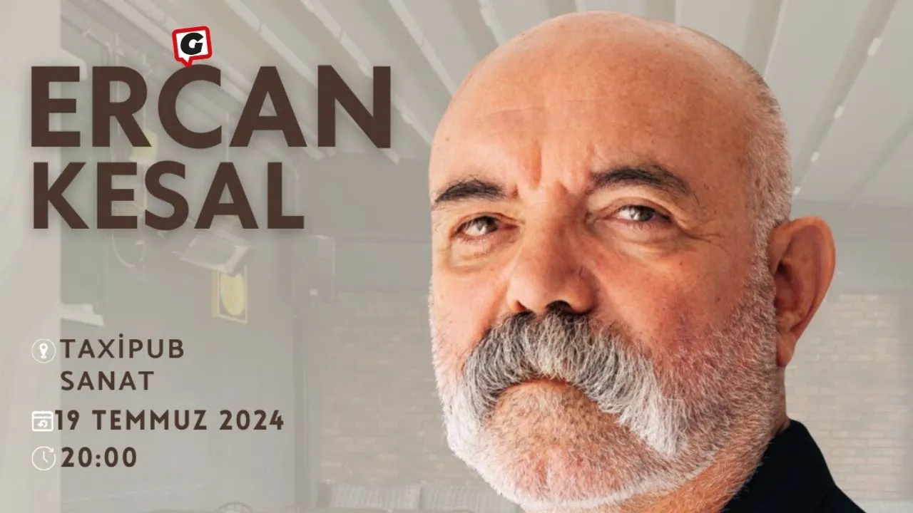 Ercan Kesal "Merhaba Buluşmaları"nda Alsancak'ta Okurlarıyla Buluşuyor