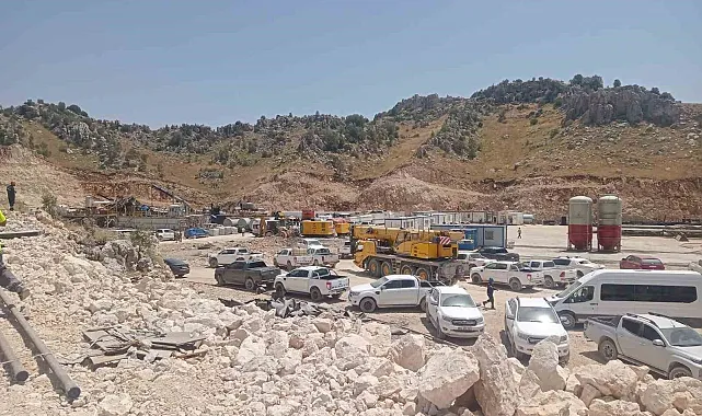 Gabar Dağı’nda petrol arama sondajı devrildi: 3 yaralı