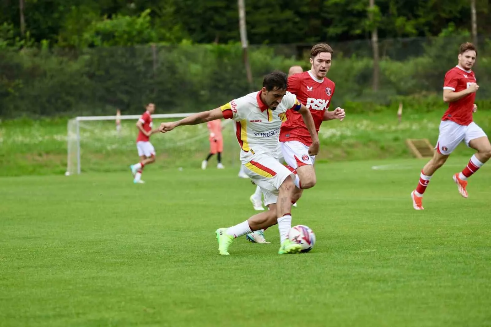 Göztepe, hazırlık maçlarına devam ediyor