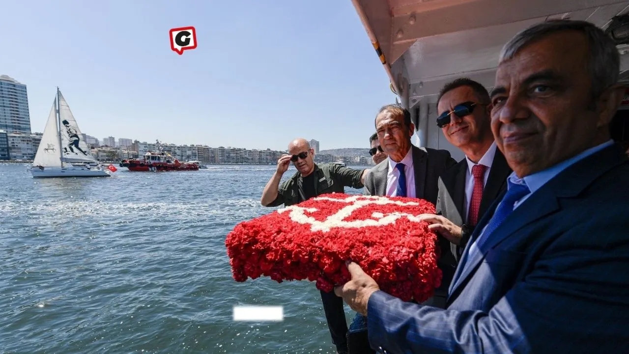 İzmir'de Coşkulu Denizcilik ve Kabotaj Bayramı Kutlamaları!