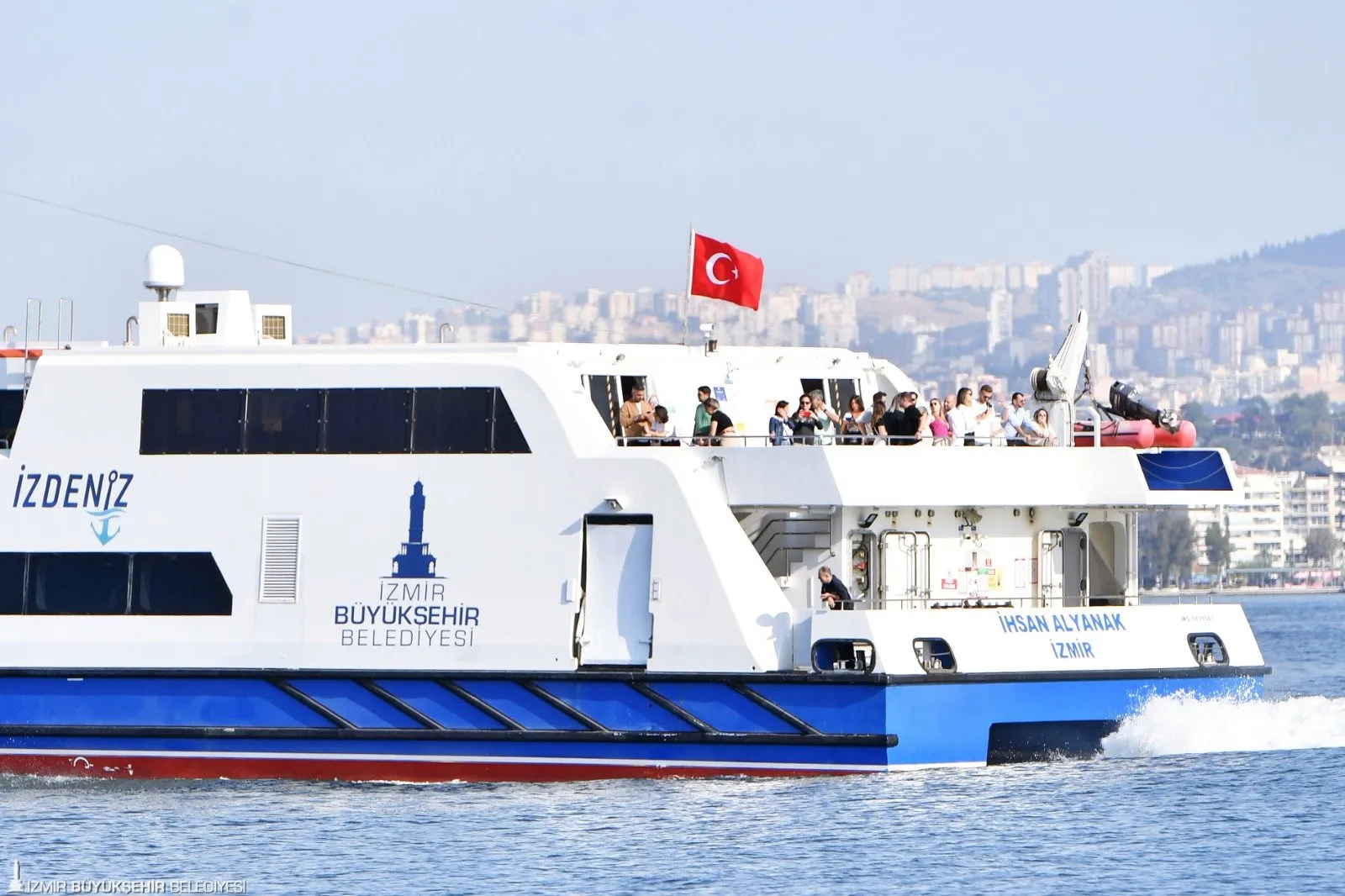 İzmir Büyükşehir Belediye Başkanı Dr. Cemil Tugay'ın seçim vaatlerinden biri daha gerçekleşti! 