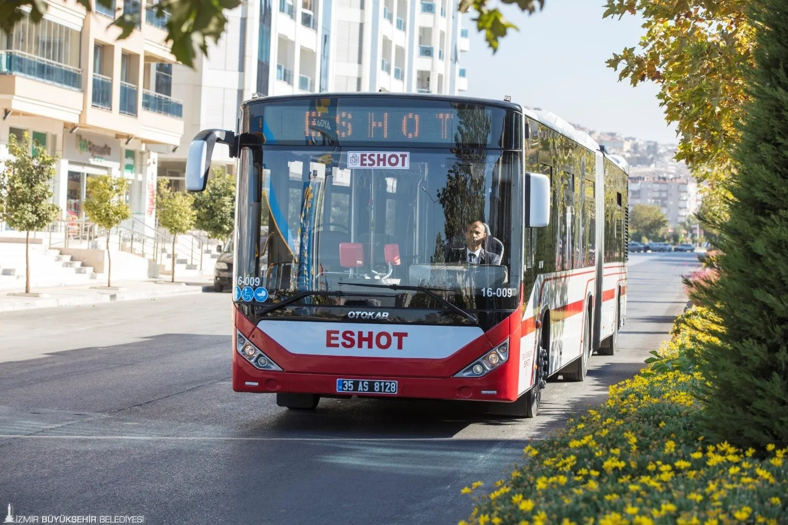 İzmir Büyükşehir Belediye Başkanı Dr. Cemil Tugay'ın seçim vaatlerinden biri daha gerçekleşti! 