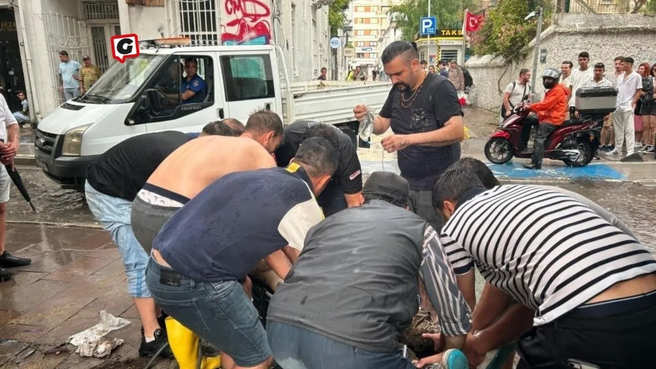 İzmir'de Yağmur Felaketi: Kaçak Akım 2 Can Aldı! Gediz Elektrik'ten Açıklama