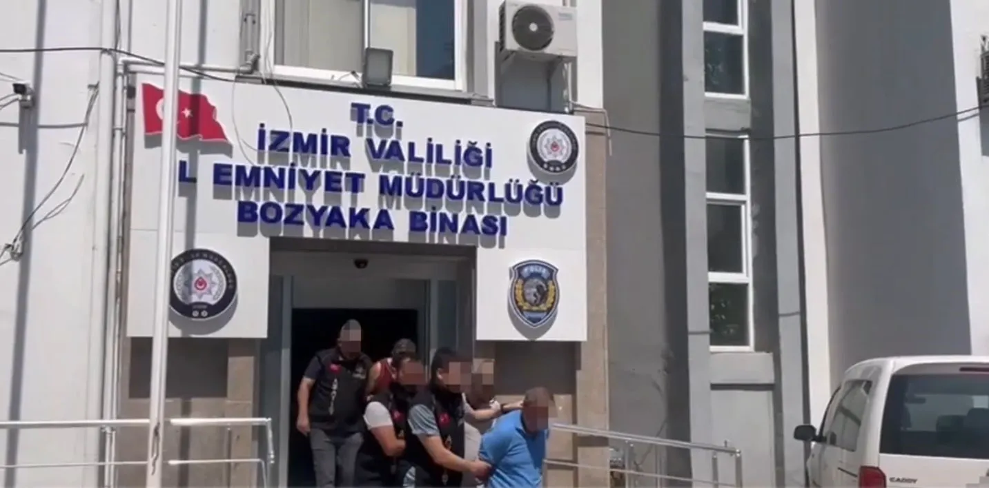 İzmir Polisi kanalizasyon farelerini kıskıvrak yakaladı