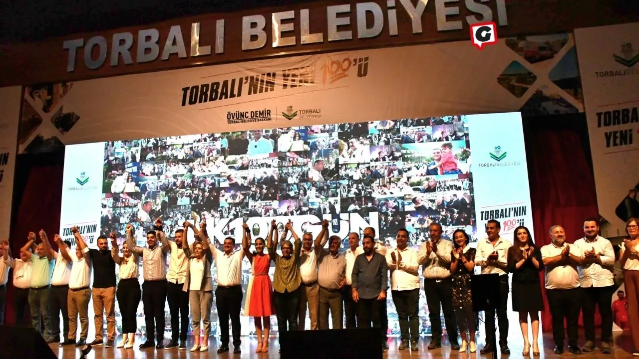 Torbalı Belediye Başkanı Övünç Demir'den İlk 100 Gün Raporu