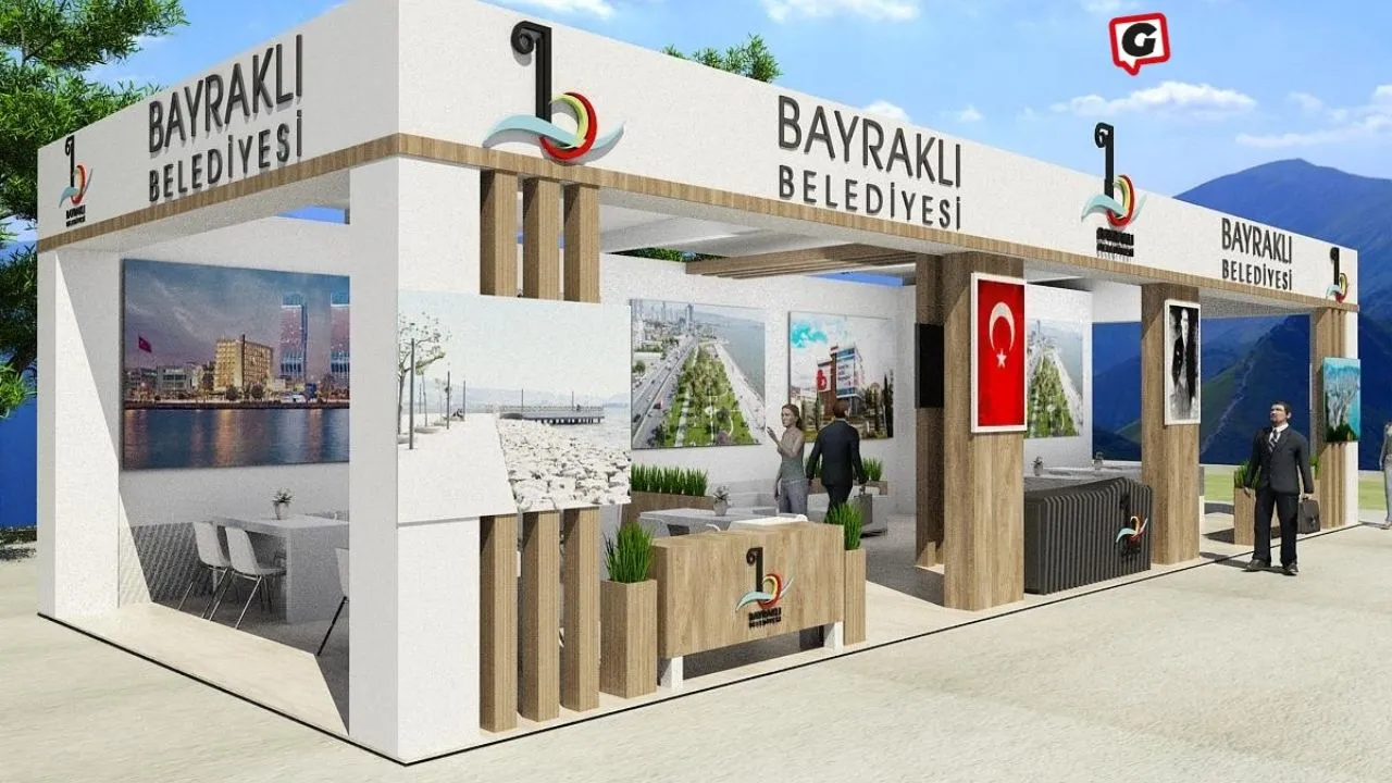 Bayraklı Belediyesi, İzmir Fuarı'nda Teknolojiyle Buluşuyor