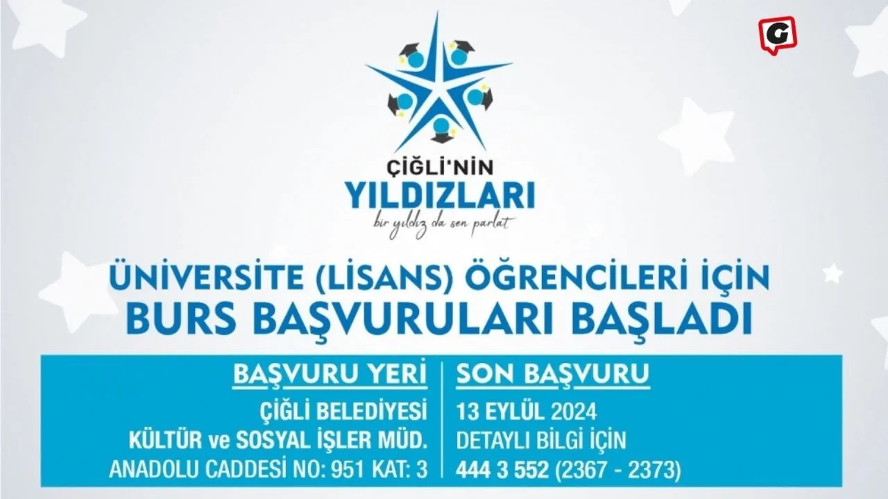 Çiğli'nin Yıldızları Parlayacak! Üniversite Bursları için Son Gün Yaklaşıyor