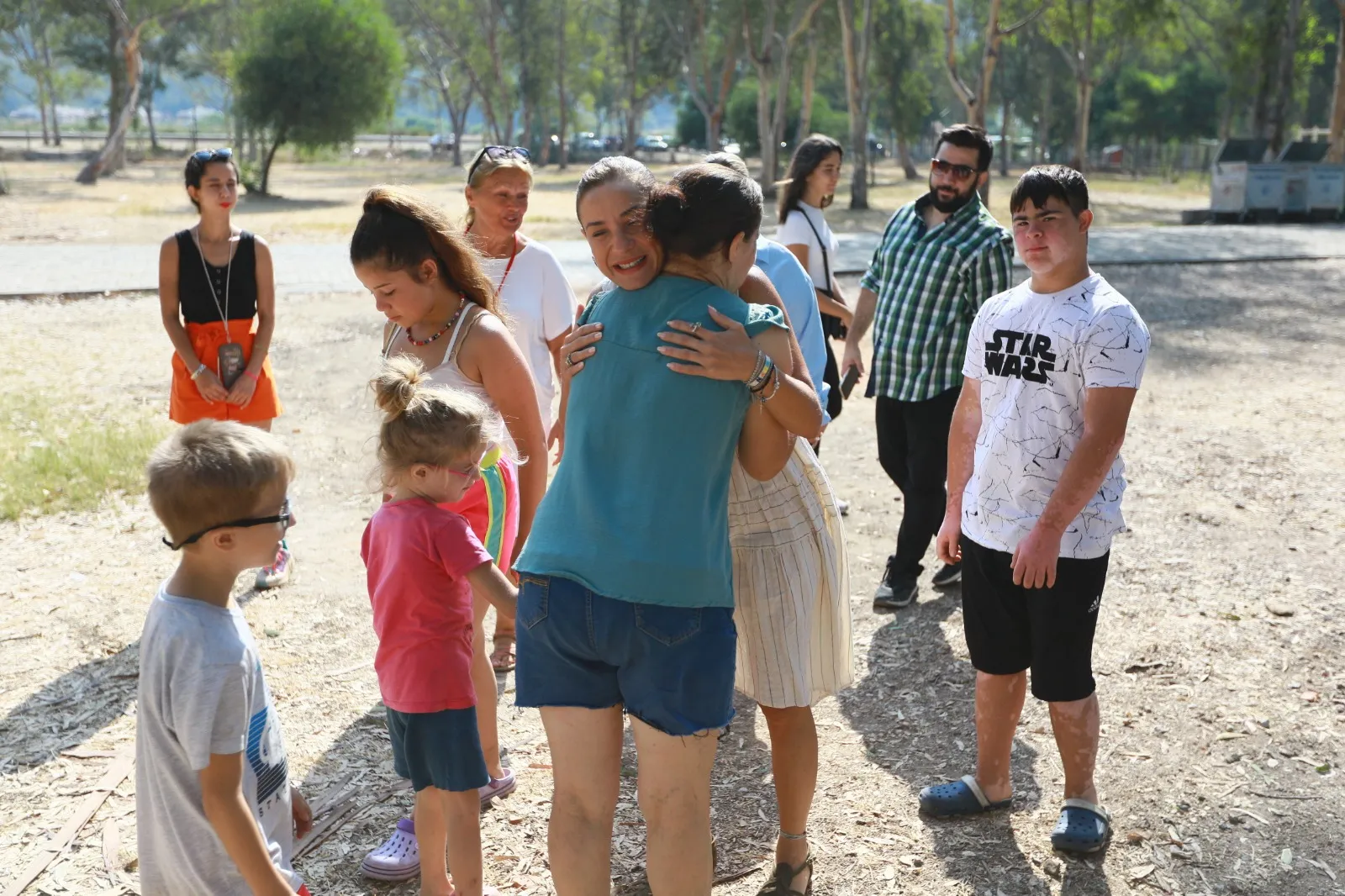 Efes Selçuk Pamucak Sahili, 19-23 Ağustos tarihleri arasında düzenlenen Engelsiz Kamp’a ev sahipliği yaptı. 