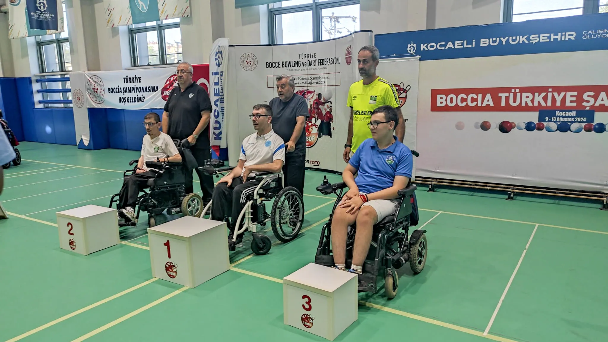 Gaziemir Belediyesi Spor Kulübü Boccia Takımı, Türkiye Boccia Şampiyonası’nda büyük bir başarıya imza attı.