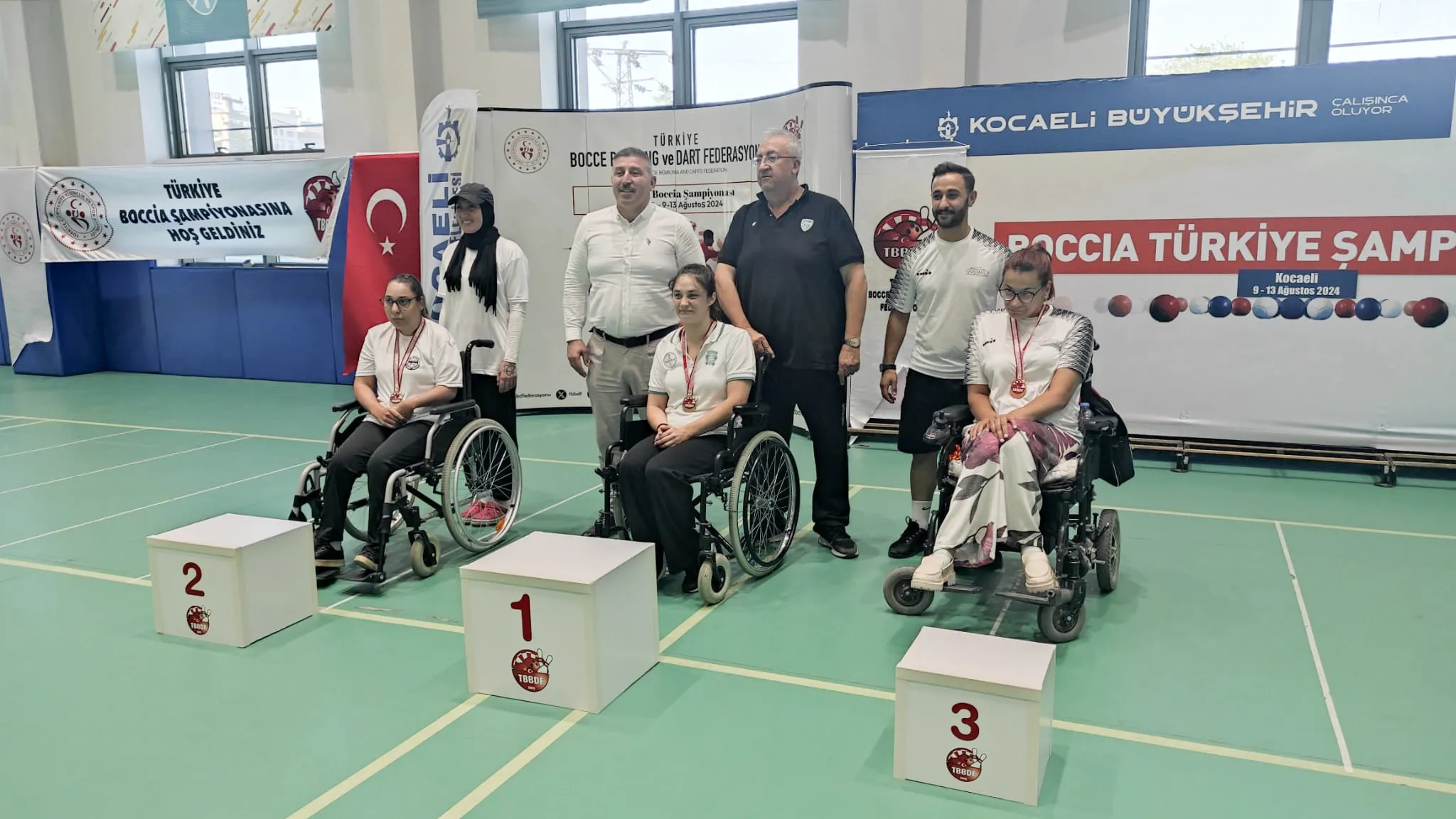 Gaziemir Belediyesi Spor Kulübü Boccia Takımı, Türkiye Boccia Şampiyonası’nda büyük bir başarıya imza attı.