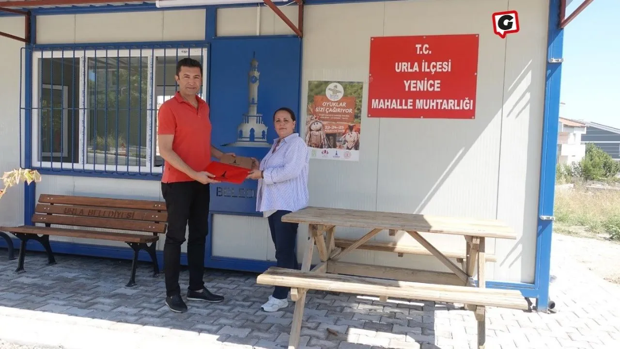 İzmir Büyükşehir Belediyesi, Kadın Muhtarlara Prefabrik Ofislerle Destek Oluyor