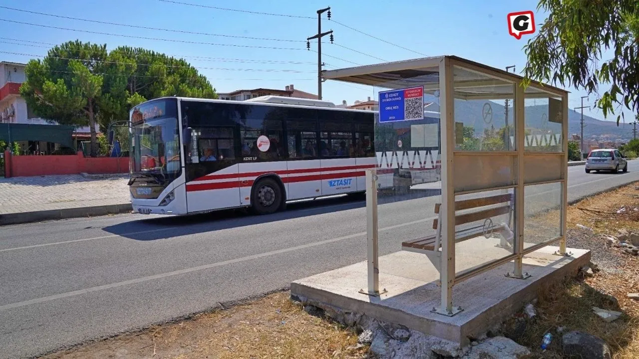 İzmir'de Vatandaşın Sesine Kulak Verildi: Foça'ya 5 Yeni Kapalı Durak