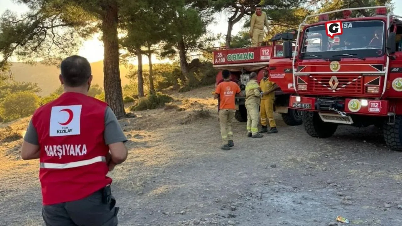 Orman Yangınları'nda Kızılay'dan İzmir'e Yardım Eli