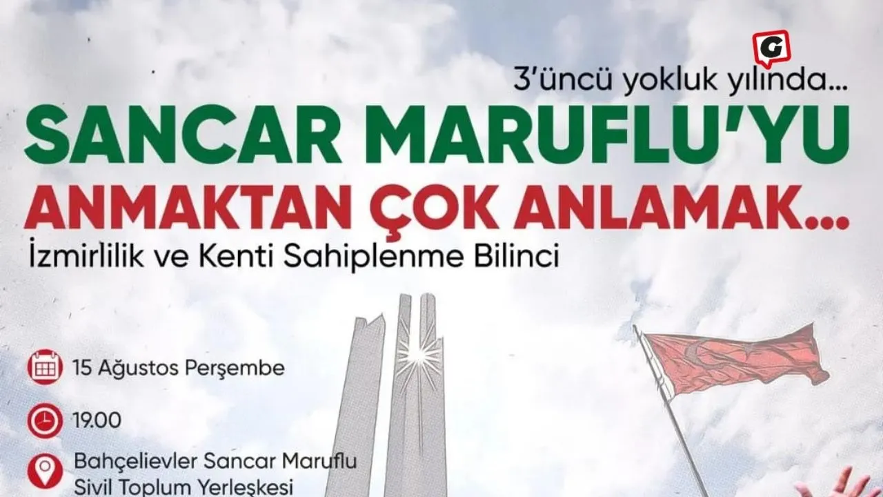 Sancar Maruflu Sivil Toplum Yerleşkesi'nde Anma Töreni