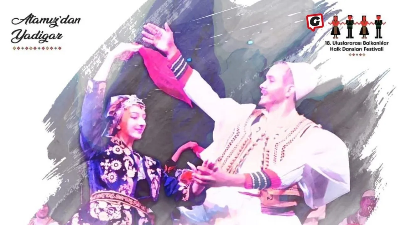 18. Uluslararası Balkanlılar Halk Dansları Festivali İzmir'de Başlıyor