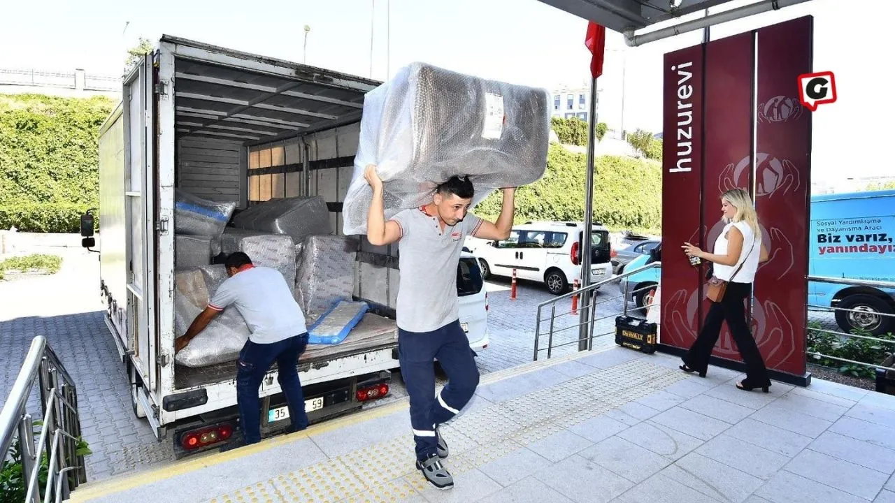 Alfemo, Zübeyde Hanım Huzurevi'ne Yaşam Alanlarını Yeniledi