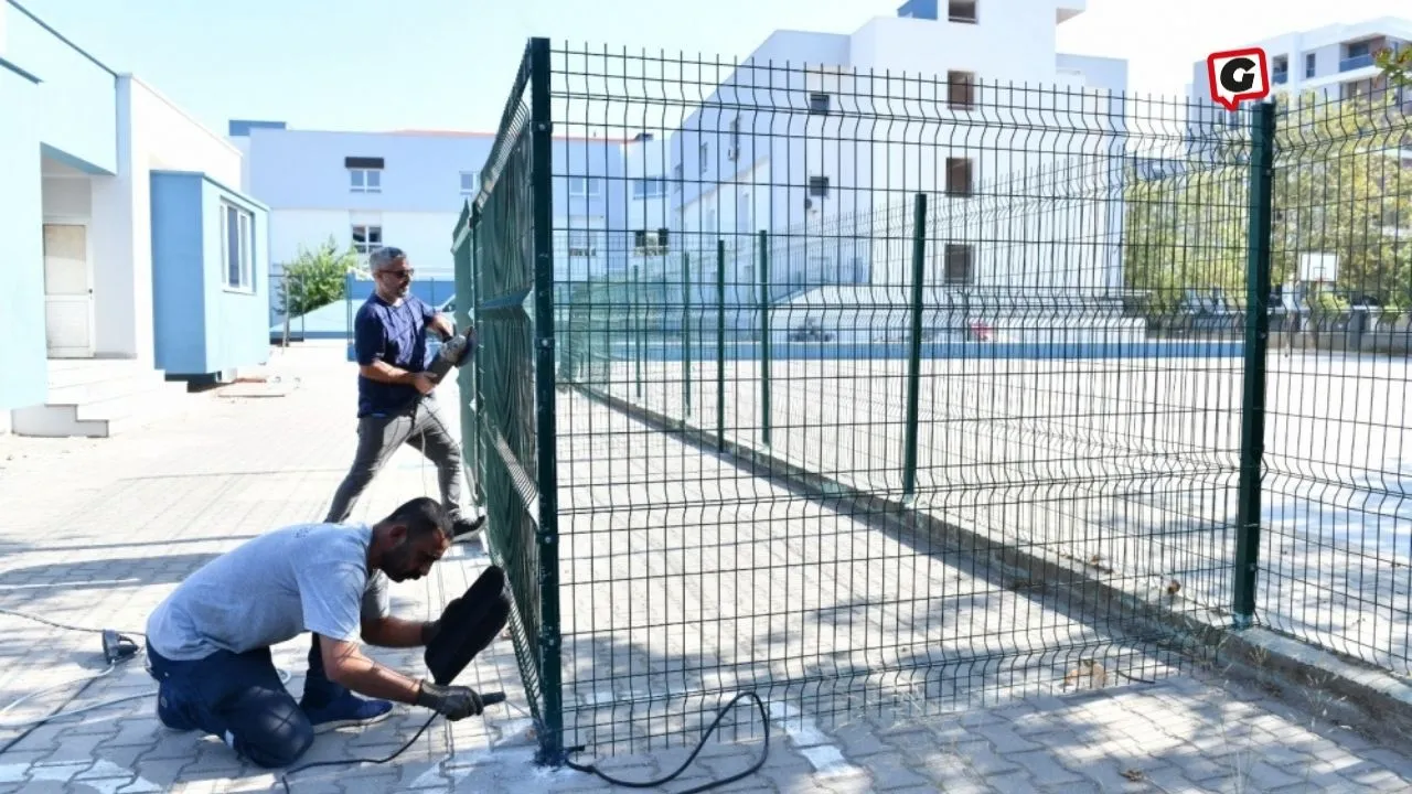 Çiğli'de Okullar Yeni Dönem İçin Hazırlanıyor