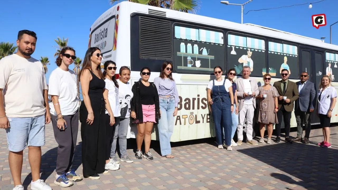 Güzelbahçe Belediyesi'nde Baristalar Yetiştirildi!