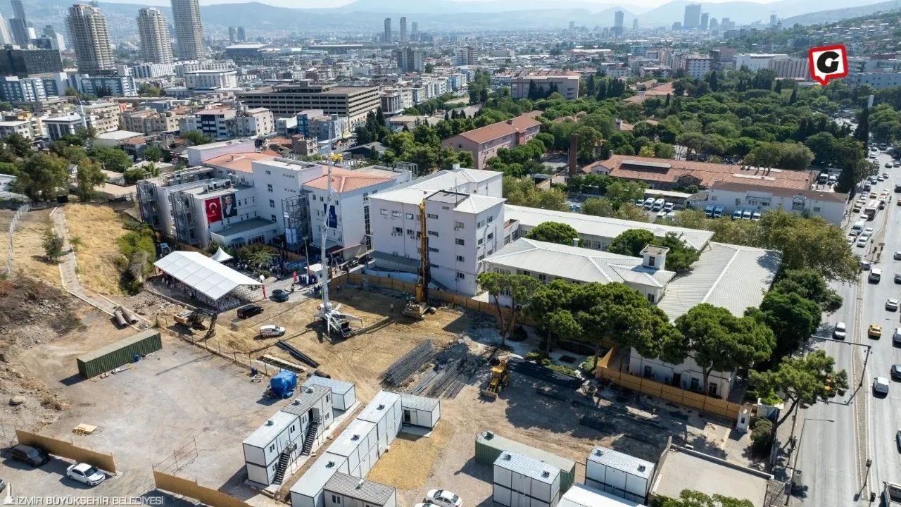 İzmir Büyükşehir Belediyesi Eşrefpaşa Hastanesi'nde Sağlıkta Kaliteyi Arttırdı