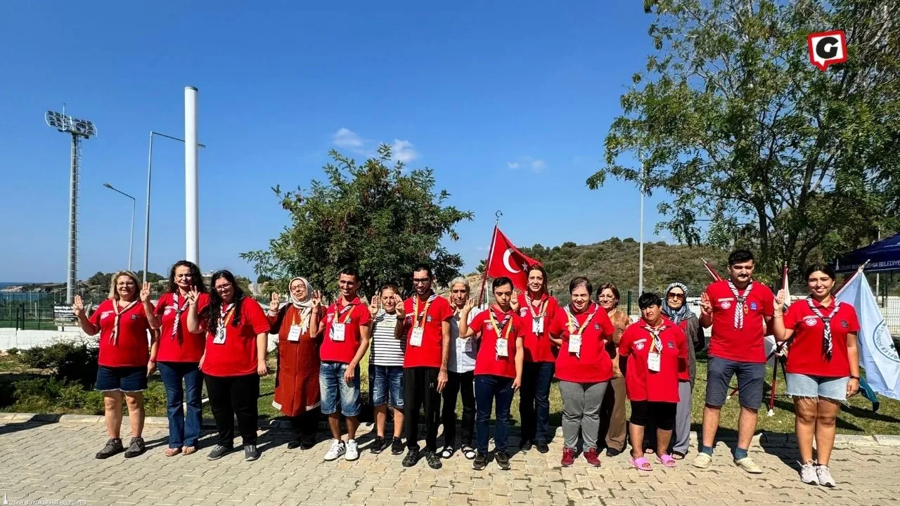 İzmir Büyükşehir Belediyesi'nden Engelli İzciler İçin Kapsayıcı Yaz Kampı