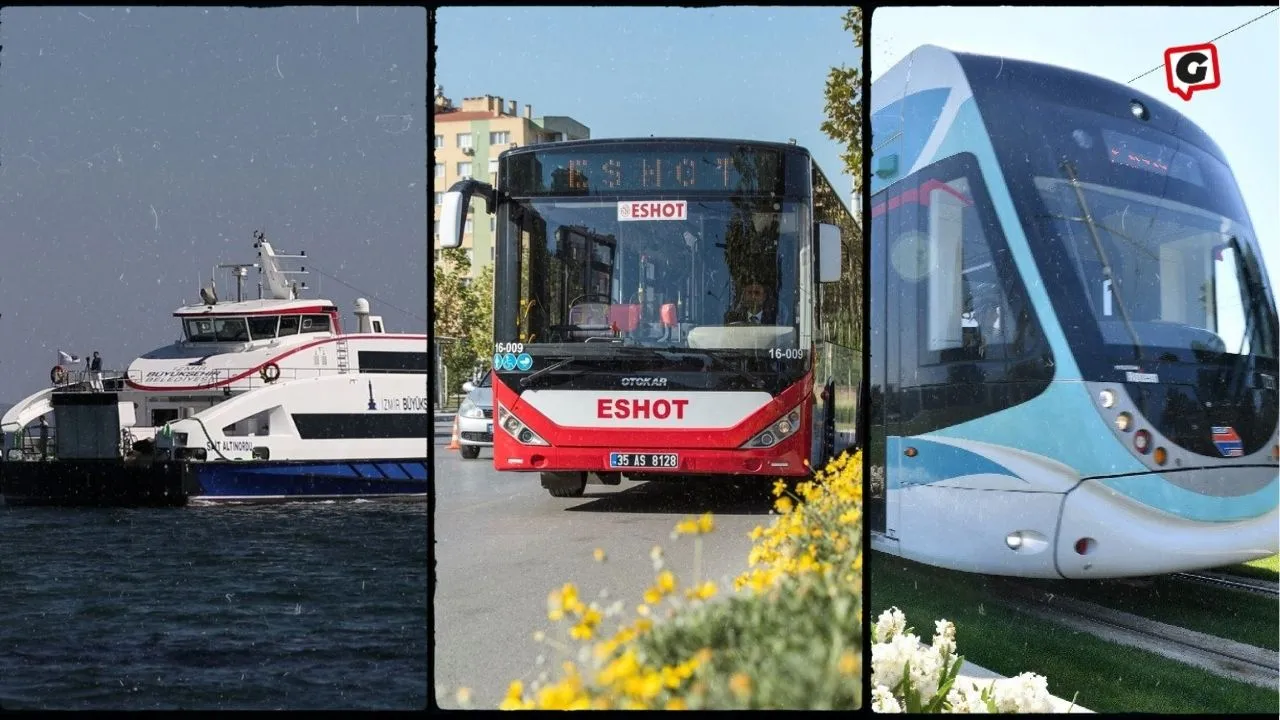 İzmir'de Toplu Ulaşım Kışa Hazır: ESHOT, Metro ve Tramvay'da Sefer Sıklıkları Arttı