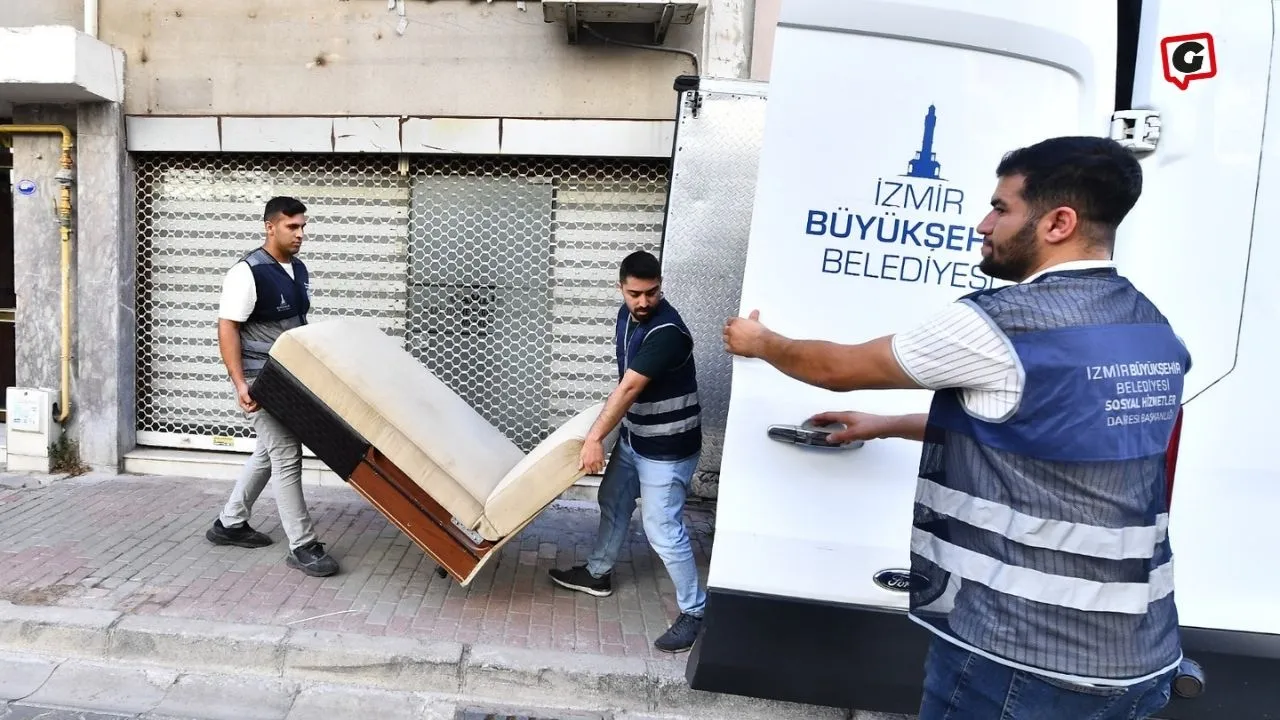 İzmir'den İhtiyaç Sahiplerine Umut: İkinci El Eşya Bağışı Kampanyası