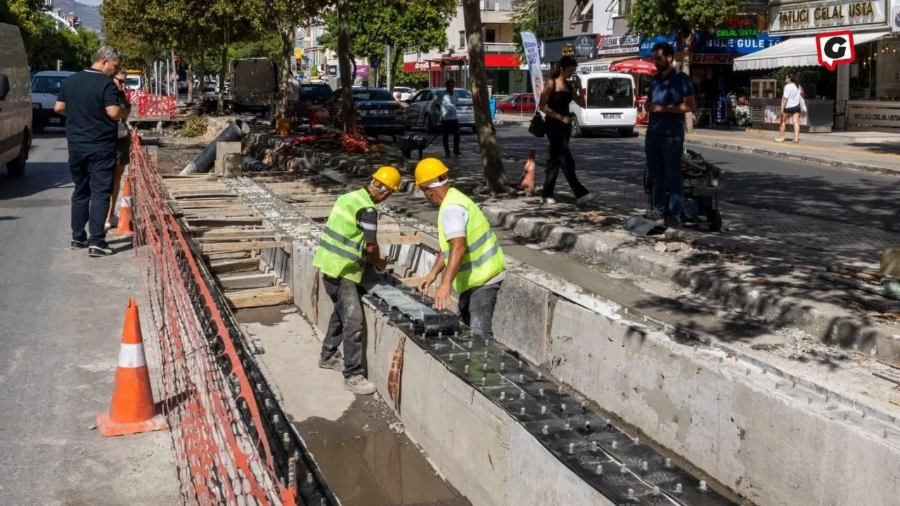 İZSU, Karşıyaka'da Yağmur Suyu Sistemini Yeniliyor