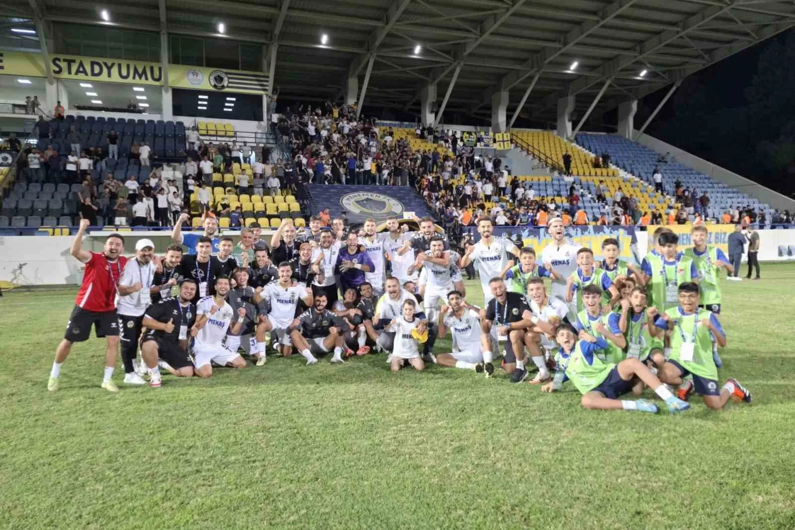 Menemen FK, iç sahada gol yemedi