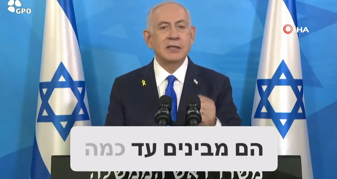 Netanyahu: "Nasrallah'ın öldürülmesi belirlediğimiz hedeflere ulaşmak için temel şarttı”