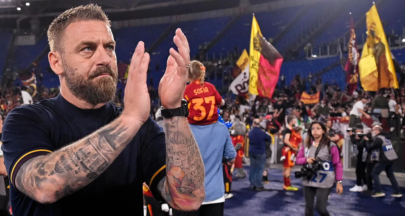 Roma, Teknik Direktör Daniele De Rossi ile yollarını ayırdı