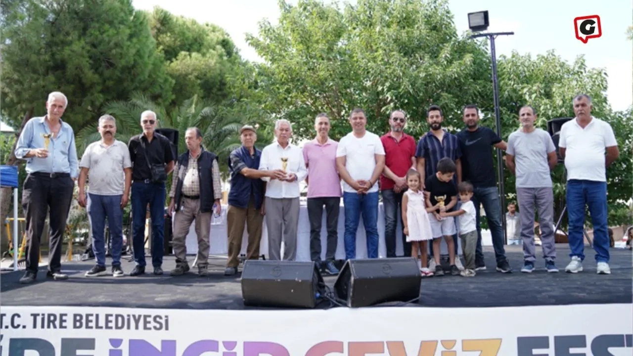 Tire Alay Parkı İncir ve Ceviz Festivali ile Şenlendi