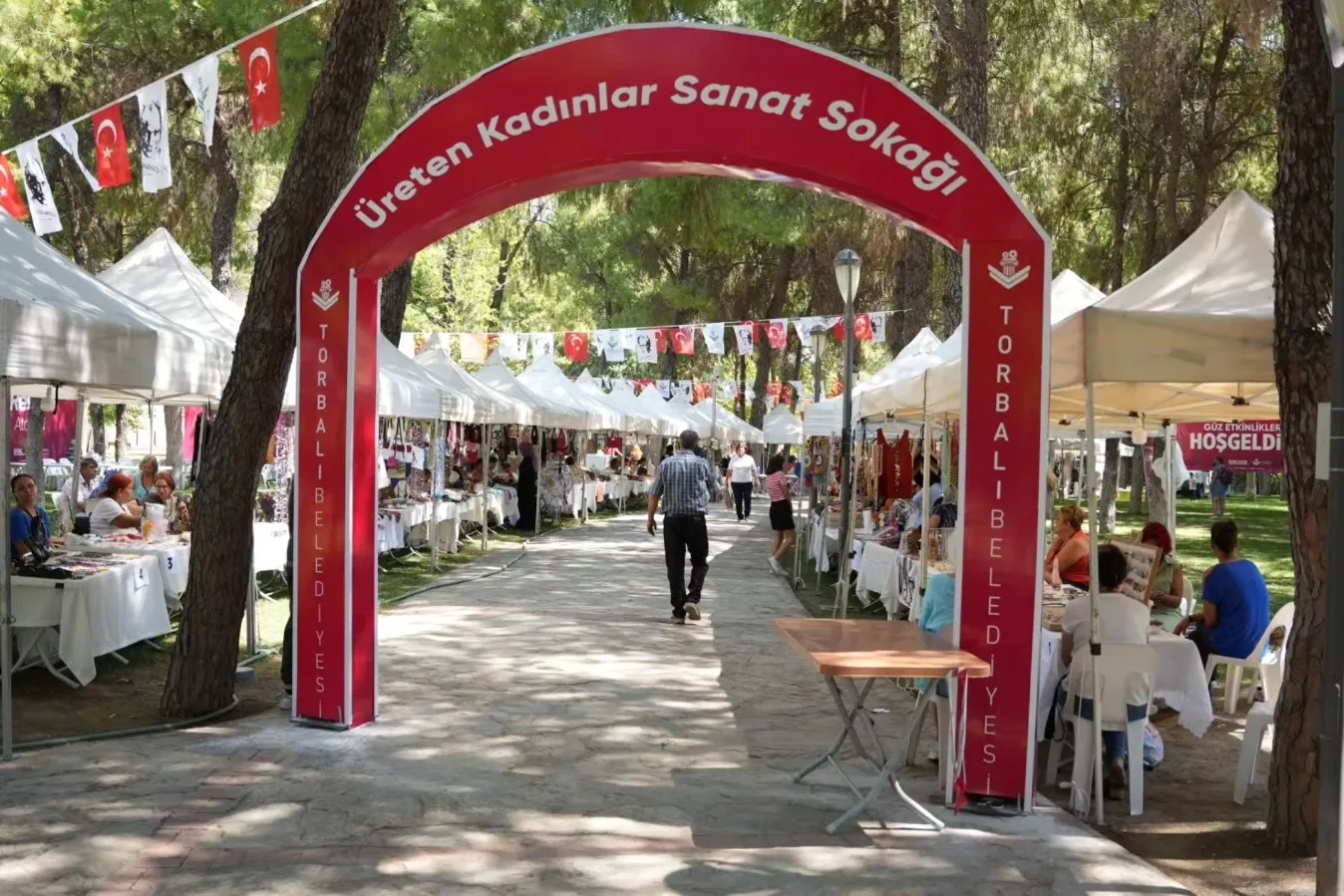 Torbalı Belediyesi, ilçenin kurtuluşunun 102. yıl dönümünü kapsamında düzenlediği Güz Etkinlikleri'ne başladı.