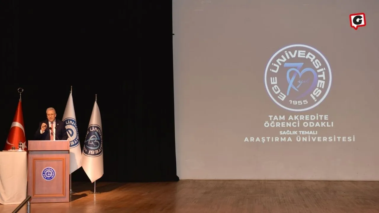 Ege Üniversitesi 70. Yıl Logosunu Tanıttı