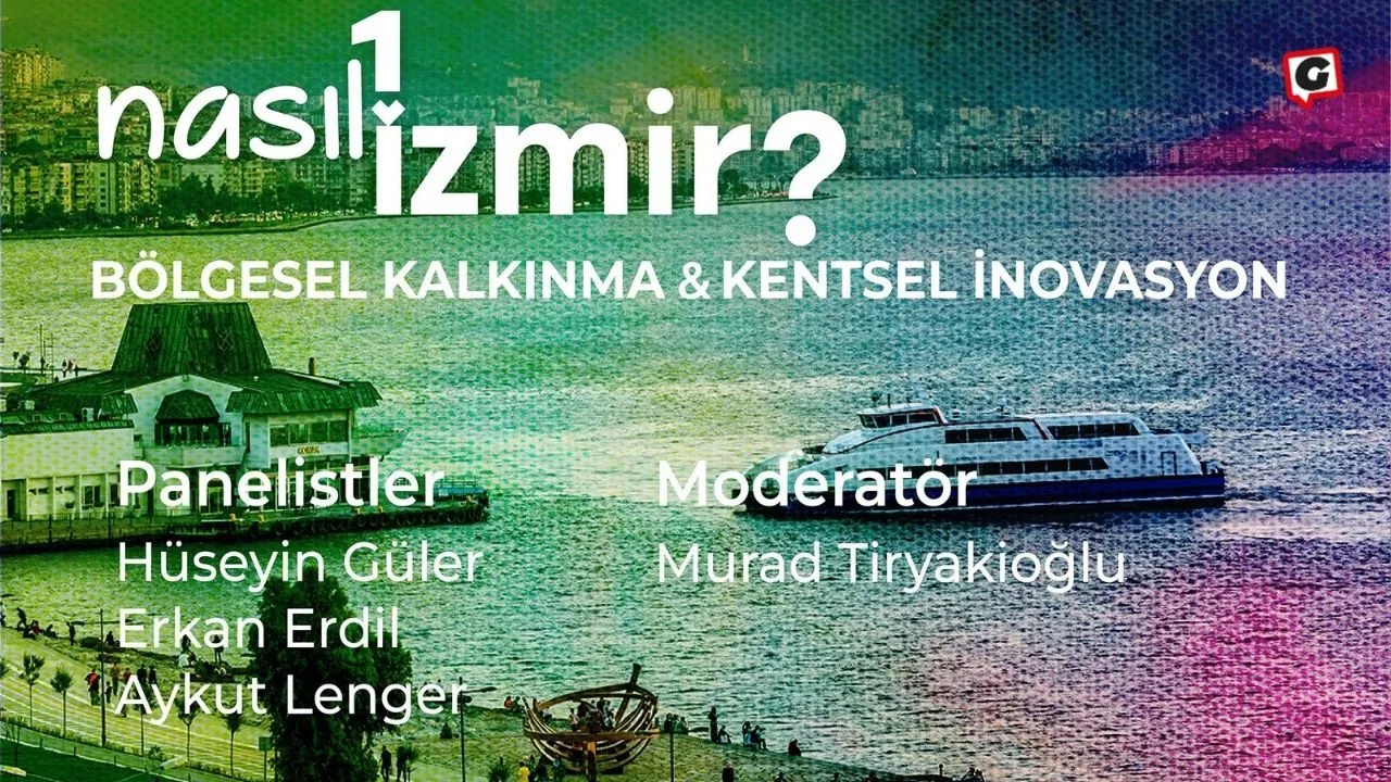 İzmir'in 2074 Vizyonu Şekilleniyor